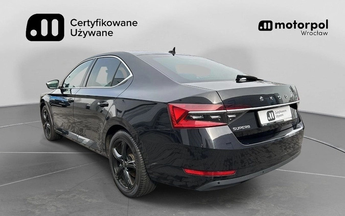 Skoda Superb cena 97900 przebieg: 175804, rok produkcji 2021 z Częstochowa małe 742